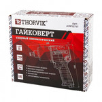 Гайковерт ударный пневматический 1⁄2 7500об/мин 717Нм Thorvik AIW12717 Код 052482