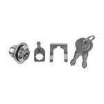 Замок с двумя ключами для тележки OMBRA OMBRA OTT47-001CR Код 055978