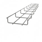 Проволочный лоток 50х150мм 3м INOX AISI 304 4мм DKC FC5015INOX