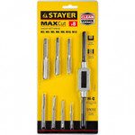 Набор метчиков инструментальная сталь 8пр. MaXCut STAYER 28016-H8_z01