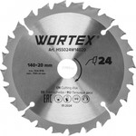 Диск пильный 140х20/16мм 24 зуб. по дереву для CCS 1814 WORTEX HSS024W14020