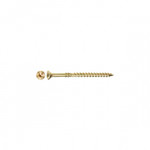 Шуруп конструкционный 6.0х100 по дереву потай TORX30 100шт в карт. STARFIX SMC2-68988-100