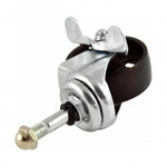 Колесо поворотное со стопором для стойки трансмиссионной OHT305V OMBRA OHT305VRKWL