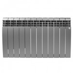 Радиатор BiLiner 500 Silver Satin - 12 секц. Royal Thermo RTBSS50012