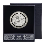 Закладка для книг с логотипом “Новый год” (Серебро 925)