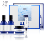 Tenzero Deep Aqua Collagen Skin Care 4 Set - Увлажняющий набор для лица с Коллагеном.