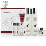 Farm Stay Snail Mucus Moisture Skin Care 4 SET Набор уходовых средств с экстрактом улитки из 4 средств