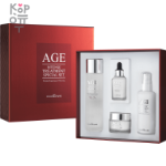 Fromnature Age Intense Treatment Special Set - Восстанавливающий набор для интенсивного ухода (эссенция, флюид, крем для лица, сыворотка).