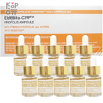 ELENSILIA CPP French Propolis 82 Resistem Ampoule Set  - Увлажняющий набор ампул с Прополисом 15мл.*10шт.