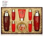 YE DAM YUN BIT Yedam Yunbit Red Ginseng 4 Set - Набор для ухода за кожей лица c Красным Женьшенем.