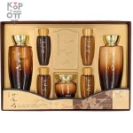 JaHwangSu WOMAN SKIN CARE SET - Набор по уходу за лицом (мини версия)