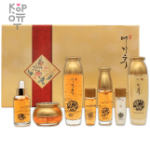 Bergamo Yezihu Gold Skin Care Set 5 - Набор для лица с экстрактом Золота.