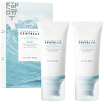 Skin1004 Madagascar Centella Hyalu-Cica Water-Fit Sun Serum Twin Pack - Набор солнцезащитных сывороток 50мл.*2шт.