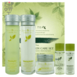 JANT BLANC Green Tea Skin Care 3 Set - Набор по уходу за лицом с экстрактом Зеленого Чая.