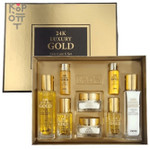 LAYDAY 24k Gold Luxury Skin Care 6-piece Set - Набор уходовой косметики антивозрастной из 24-каратного Золота.