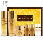 Deoproce Estheroce Herb Gold Whitening &amp; Wrinkle Care Set Антивозрастной набор для отбеливания и ухода за лицом