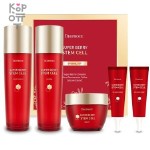 Deoproce Super Berry Stem Cell Special Set - Специальный Набор средств со стволовыми клетками и ягодным комплексом