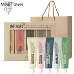 Medi Flower Délicat Hand Cream Set - Набор кремов для рук “Деликат” 5шт.*30гр.