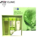 3W Clinic Snail Moist Control Cream Skin Care Set  Набор для комплексного ухода за кожей лица со слизью улитки