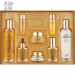 ANJO 24K Gold Skin Care 6-piece Set - Антивозрастной набор косметики с 24-каратным Золотом.