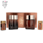 JaHwangSu Homme Mens Skin Care 2 Set - Антивозрастной набор для мужчин со стволовыми клетками (тонер+лосьон).