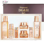 ANJO Diamond DG&amp;H Skin Care 5-piece Set - Набор для ухода за кожей с Алмазным экстрактом.