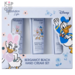 JMsolution DIsney Life Hand Cream Set  - Набор кремов для рук 50мл.*3шт. (Bergamot Beach - с ароматом бергамота)