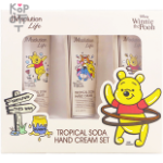 JMsolution DIsney Life Hand Cream Set  - Набор кремов для рук 50мл.*3шт. (Tropical Soda - с фруктовым ароматом)