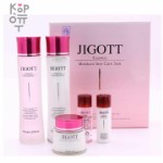 Jigott Moisture Skin Care 3 Set - Увлажняющий набор по уходу за лицом с Аллантоином. (Тоник, лосьон, крем).