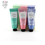 Medi Flower Perfume Three Stories Hand Cream Set - Набор парфюмированных кремов для рук 80гр.*3шт.