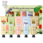 Medi Flower The Bliss Garden Of Five Hand Cream Set - Набор кремов для рук Cад Блаженства 50гр.*5шт.