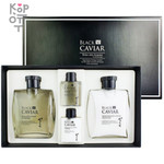 BeauuGreen Black Caviar Skin Care 2Set For Man - Набор подарочный для мужчин с экстрактом Чёрной Икры 150мл.*2шт.