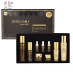 Bergamo Gold Skin Care Set 9pcs - Набор антивозрастной с Коллагеном и Золотом.