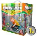 Pollastimax «Идеальный пол» (УФ) серый 6,3 кг (полиуретановый УФ-стойкий наливной пол)