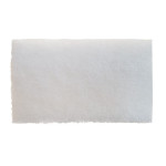 Пад белый 90×155 мм, для ручного нанесения масел прямоугольный OSMO