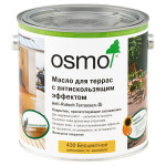 Антискользящее масло для террас OSMO Anti-Rutsch Terrassen-Ol 430 Бесцветное 0.125 л