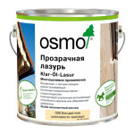 Прозрачная лазурь OSMO Klar-Ol Lasur 000 Бесцветная 0.125 л