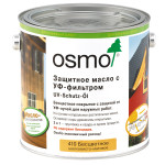 Защитное масло с УФ-фильтром OSMO 410 Бесцветное 0.22 л
