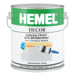 Краска-грунт для древесины HEMEL Aqua Universal Primer 2010H 2.5 л
