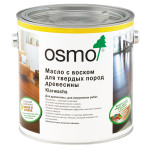 Масло для твердых пород древесины OSMO 1101 Klarwachs 0.005 л