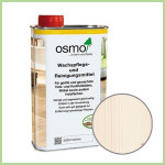 Средство для ухода и очистки древесины OSMO Wachspflege- und Reinigungsmittel 3087 Белая прозрачная 0,5 л