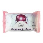 Ekel Мыло косметическое с гиалуроновой кислотой / Peeling Soap Hyaluronic Acid, 150 г