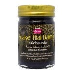 Banna Змеиный черный бальзам / Snake Thai Balm, 50 г
