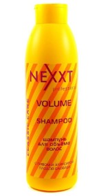 Nexxt Шампунь для объема волос c пивом и эликсиром плодов баобаба, 1000 мл