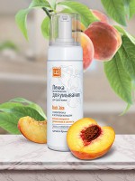 Пенка для умывания Peach Juice для сухой кожи 160 г Царство ароматов