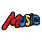 Нашивка «Music»