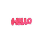 Нашивка «Hello»