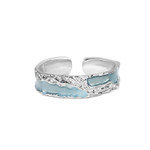 Кольцо «Aquamarine»