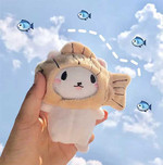 Мягкий брелок «Fish cat»