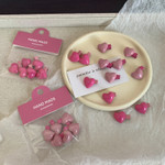 Набор заколок для волос «Pink hearts»